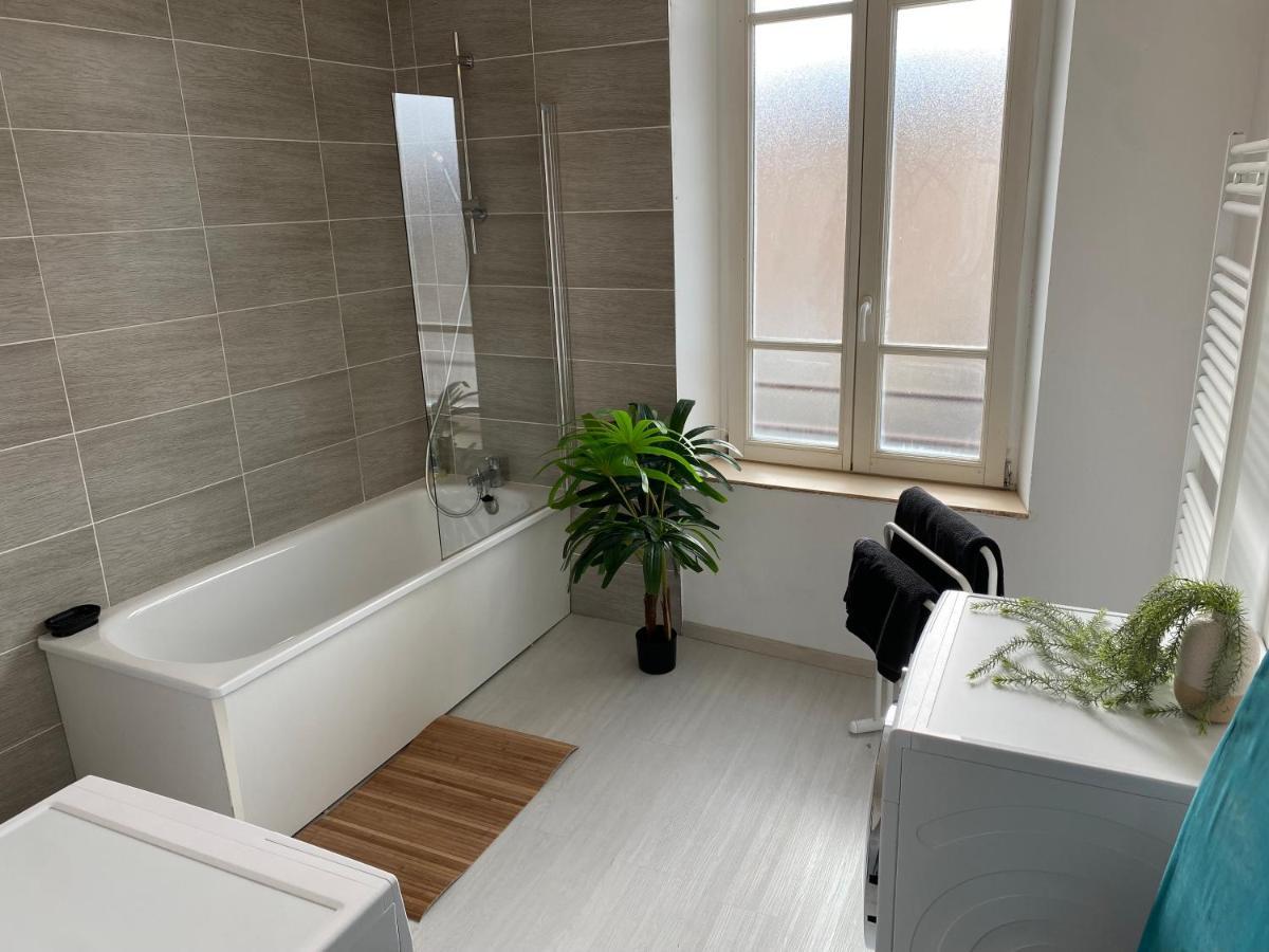 Joli Appartement Avec Parking Gratuit Sur Place Givet Eksteriør bilde